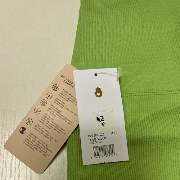 Spiritual Gangster
Love Sculpt Leggings- Mojito NWT - Picture 8 of 8